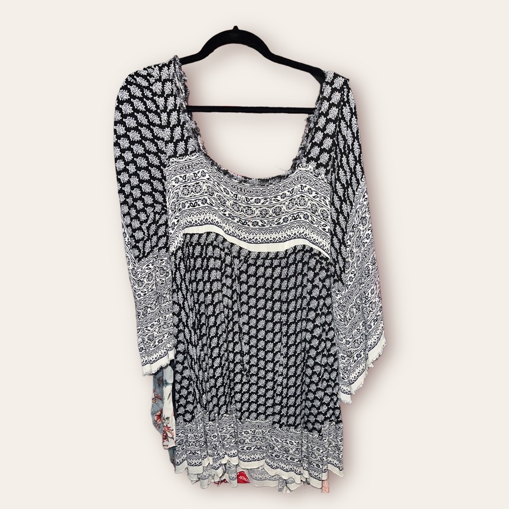 Free People Bohemian Dress